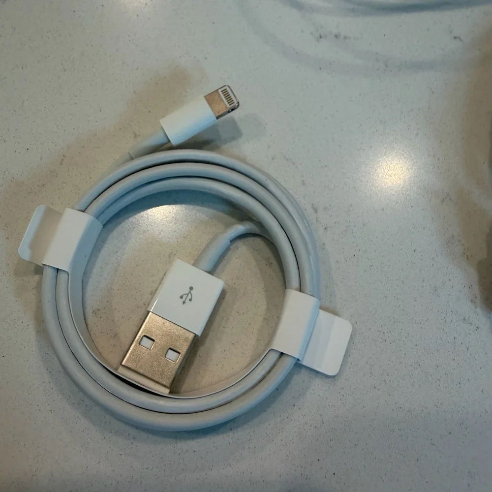 iPhone charging cords